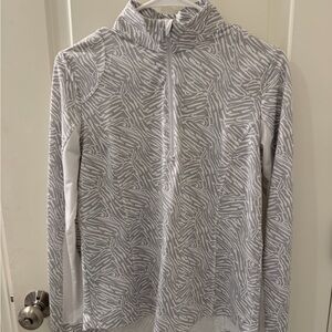 Women's Gray Patterned Jacket